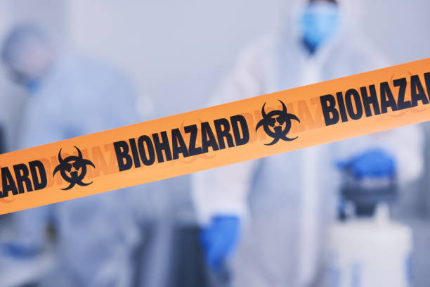 Professional Unattended Death Cleanup technician working in Midland Park, NJ